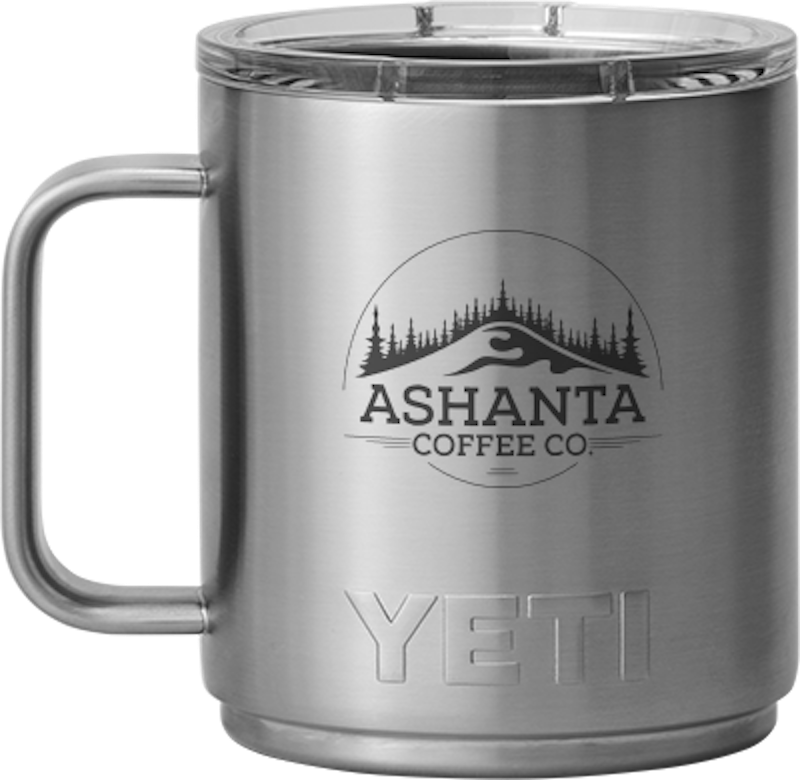 10 Oz Stackable Mug – Ashanta Coffee Co