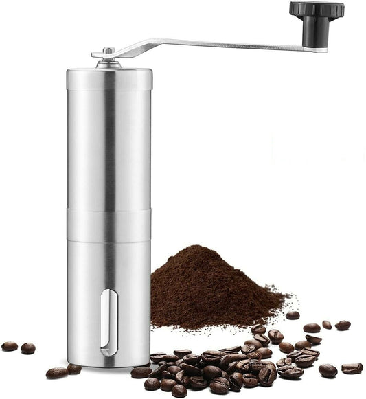 Handheld Coffee Grinder-Stainless Steel